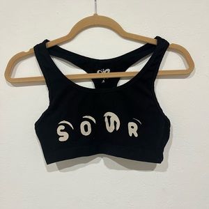 Medium Olivia Rodrigo Sports Bra